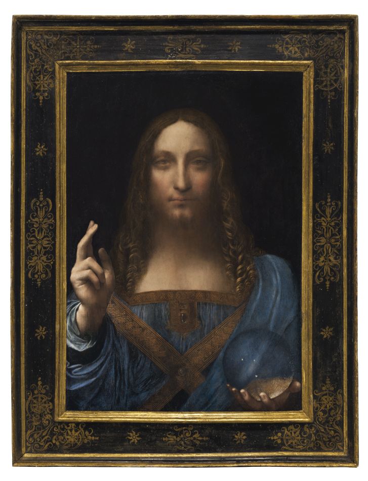 Da Vinci record, 450 mln all’asta