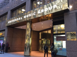Universal Music, fatturato in crescita nel 2021: +17% su base annua