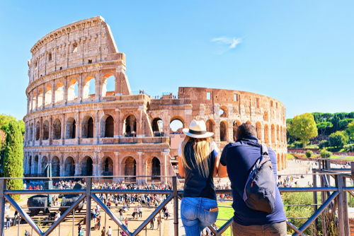 Unindustria: -80% di turisti a Roma per la pandemia. Effetti anche sul 2021