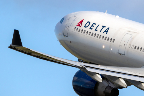 Trasporto aereo, fatturato record da fine 2019 per Delta Air Lines