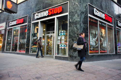 GameStop segnala un calo delle vendite del 29% nel primo trimestre