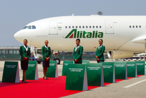 Alitalia, parte il progetto New Job per favorire il pensionamento o la ricollocazione degli ex dipendenti
