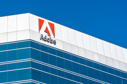 Adobe: previsioni di vendita deboli