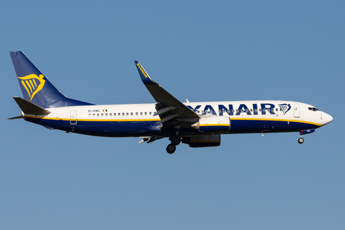 Ryanair, il bilancio chiude in negativo: perdita trimestrale da 96 milioni