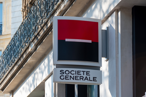 Société Générale, quadruplicato l’utile netto nel quarto trimestre 2021