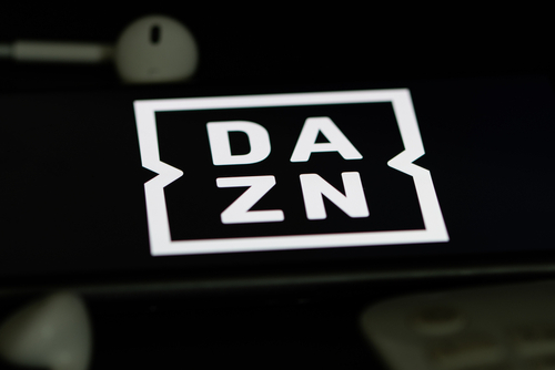 Dazn, aumentano i ricavi: +6,4% nel 2020