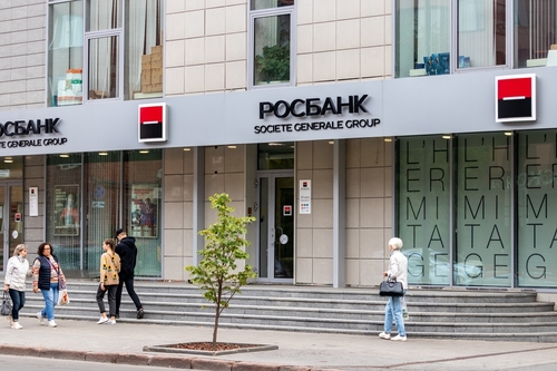 Societé Generale esce dalla Russia: vende quota in Rosbank a Interros