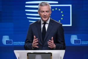 Ecofin, Le Maire: “la lotta all’inflazione è la priorità assoluta”