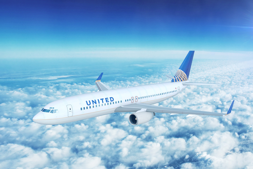 United Airlines, previsioni ottimistiche per il secondo trimestre grazie ai viaggi