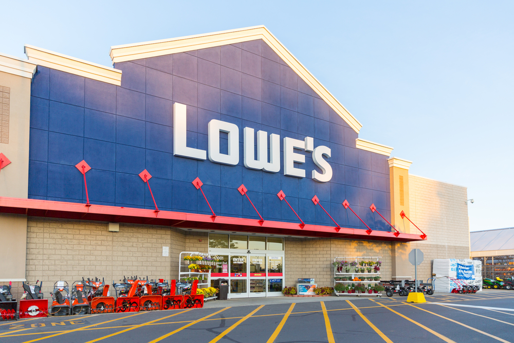Lowe’s, vendite trimestrali di 23,66 miliardi di dollari, sotto le attese