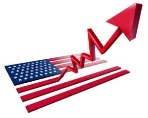 Usa, il Pil è in crescita nel quarto trimestre: +6,9%