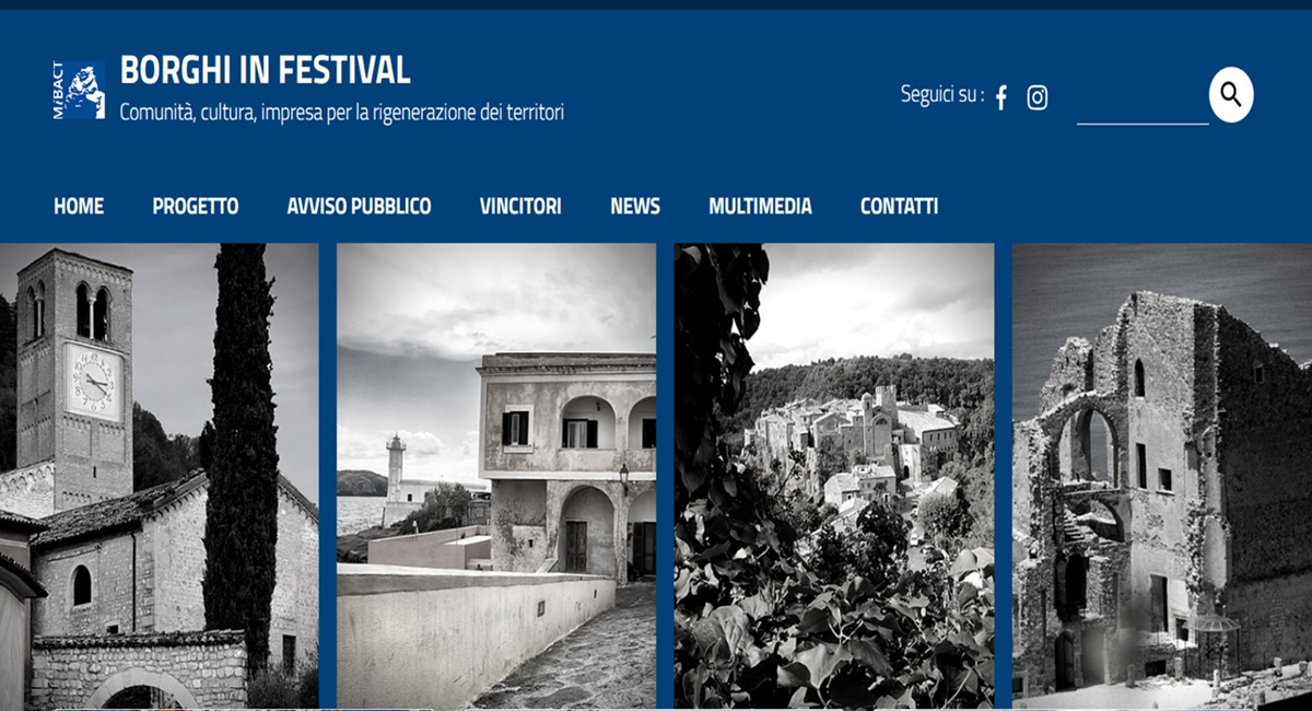 Mibact, Borghi in Festival: per valorizzare i palmenti nasce Borgo in Vinum