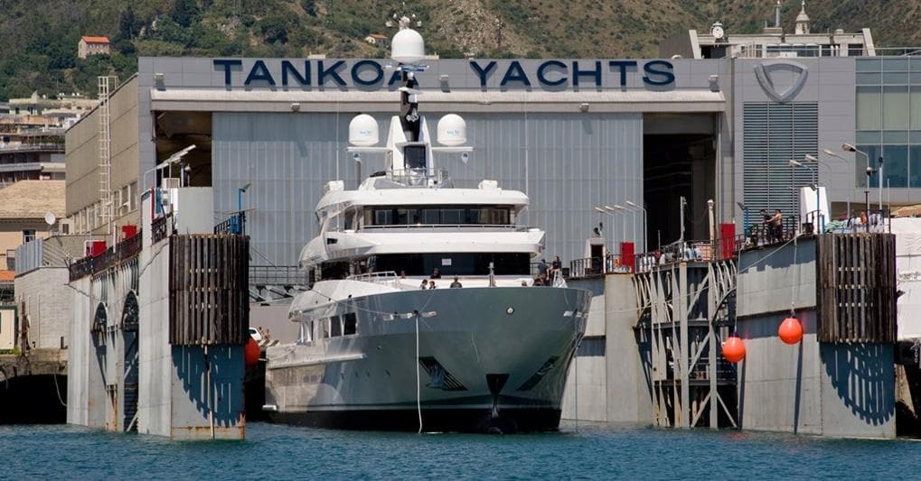 Yacht, Tankoa verso l’acquisizione di Cantieri di Pisa