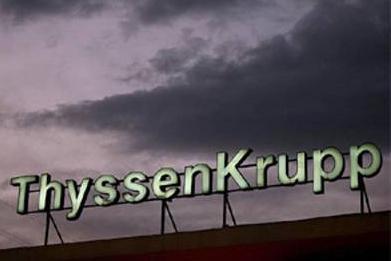 Effetto Covid, il gruppo siderurgico Thyssenkrupp taglia 11 mila posti di lavoro