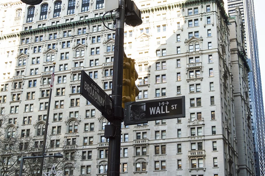 Wall Street parte in calo