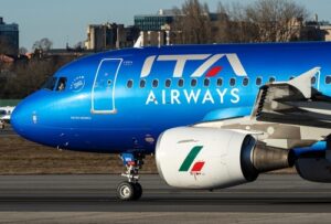 Ita Airways, inaugurato il volo Roma-Buenos Aires. E’ intitolato a Roberto Baggio