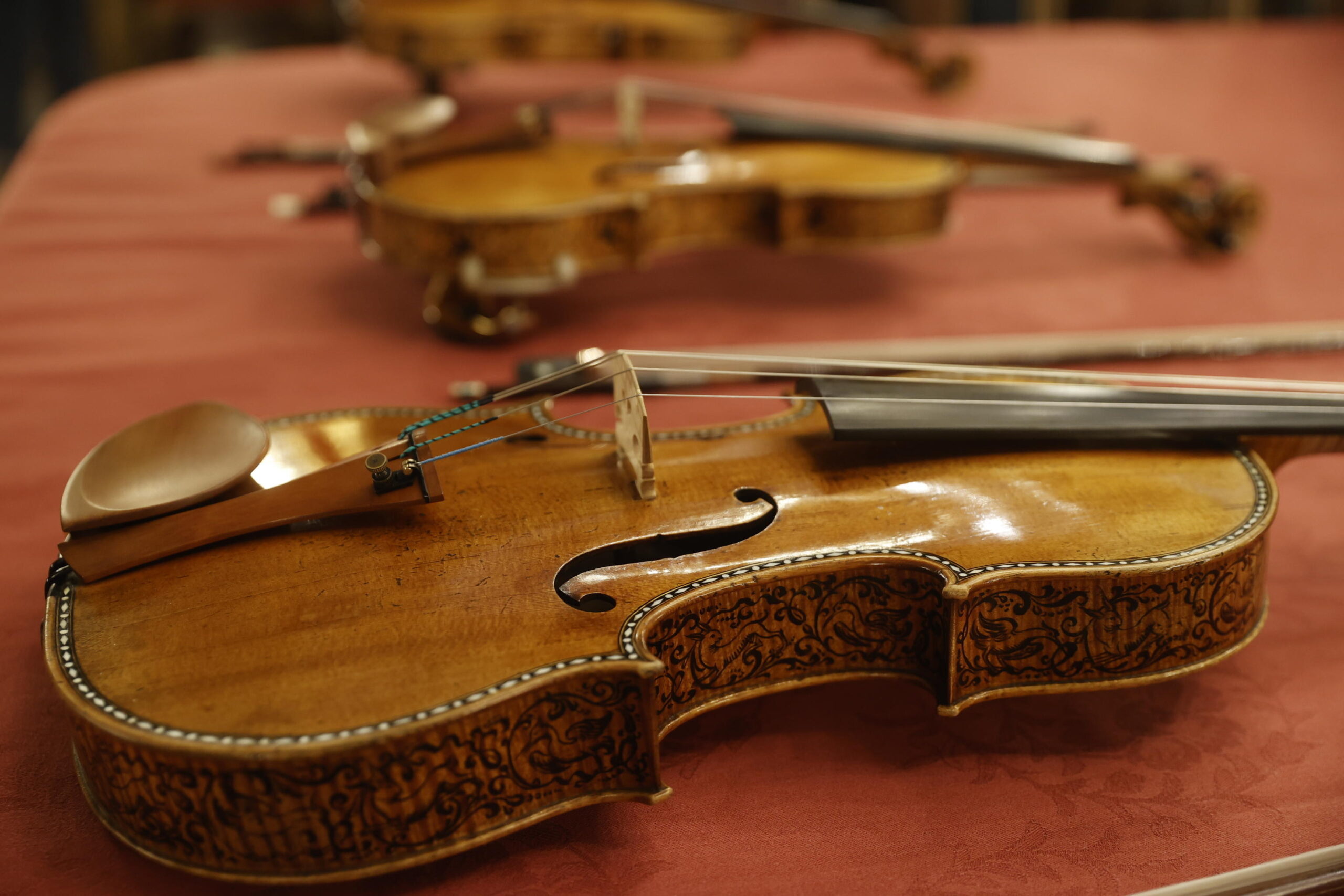 Stradivari Da Vinci da record: il violino all’asta per 20 milioni