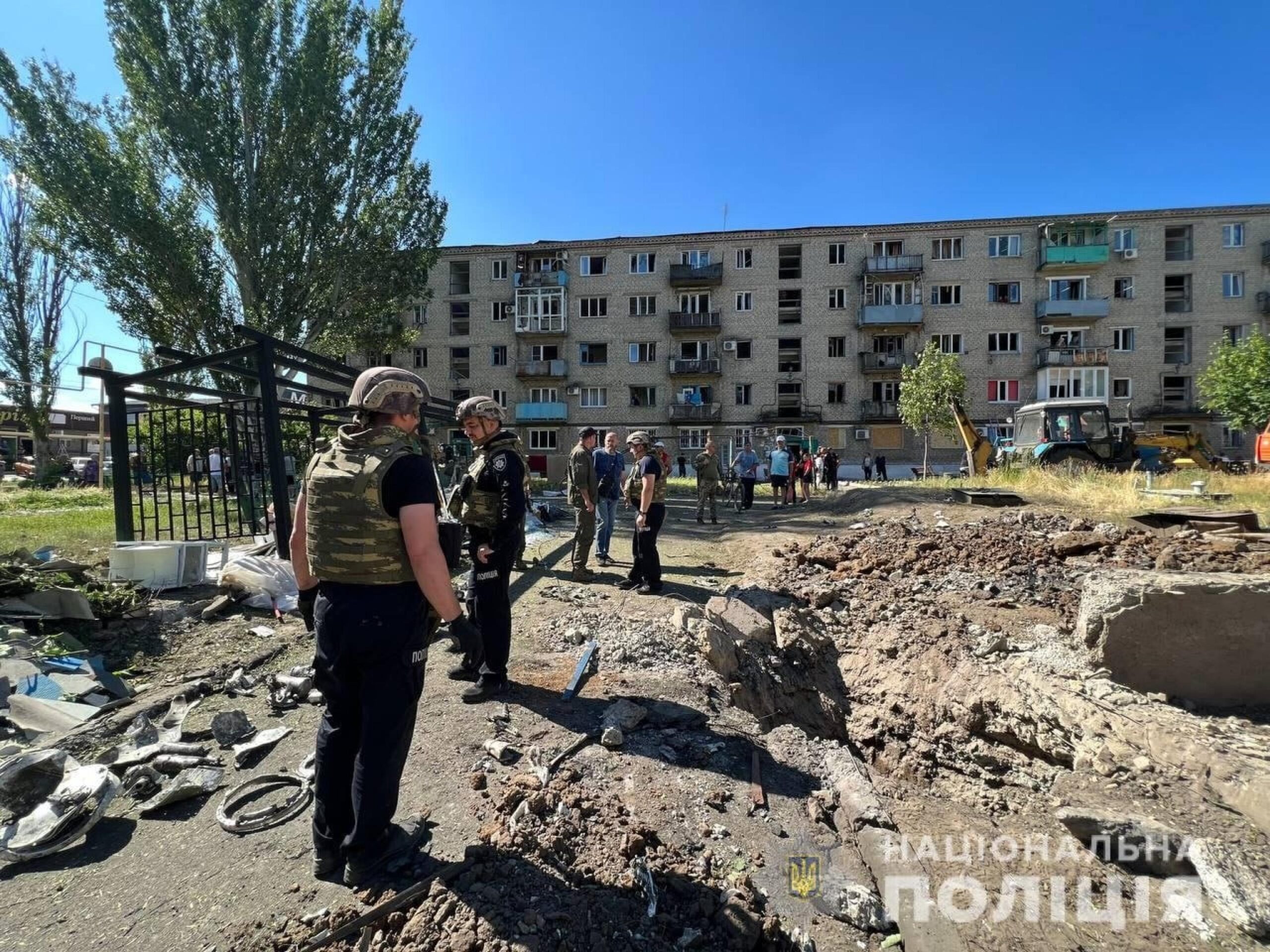 Severodonetsk non si arrende, colpito ospedale con croce rossa sul tetto