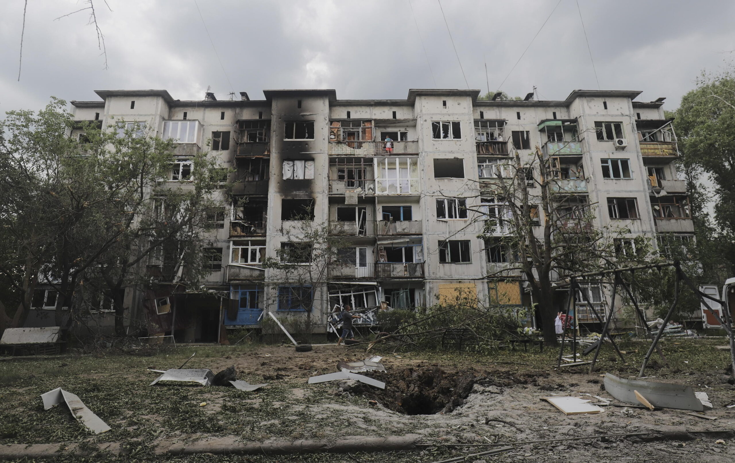 Donetsk, cinque civili uccisi nei raid russi