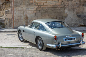 007, il 18 agosto all’asta Aston Martin di Connery