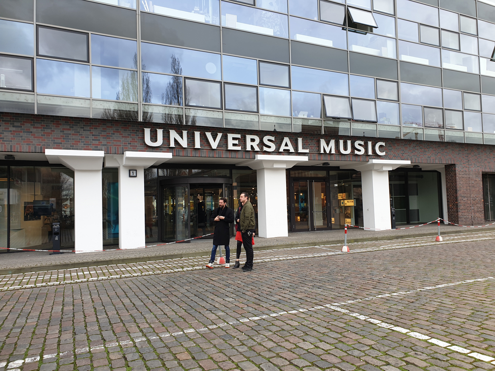 Universal Music: primo trimestre in crescita