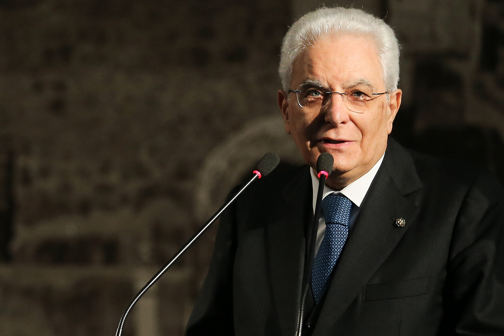 Mattarella: “rottura relazioni internazionali mina sicurezza alimentare”