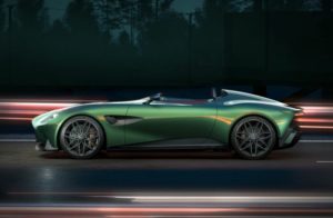 Aston Martin, presentata a Monterey la nuova DBR22