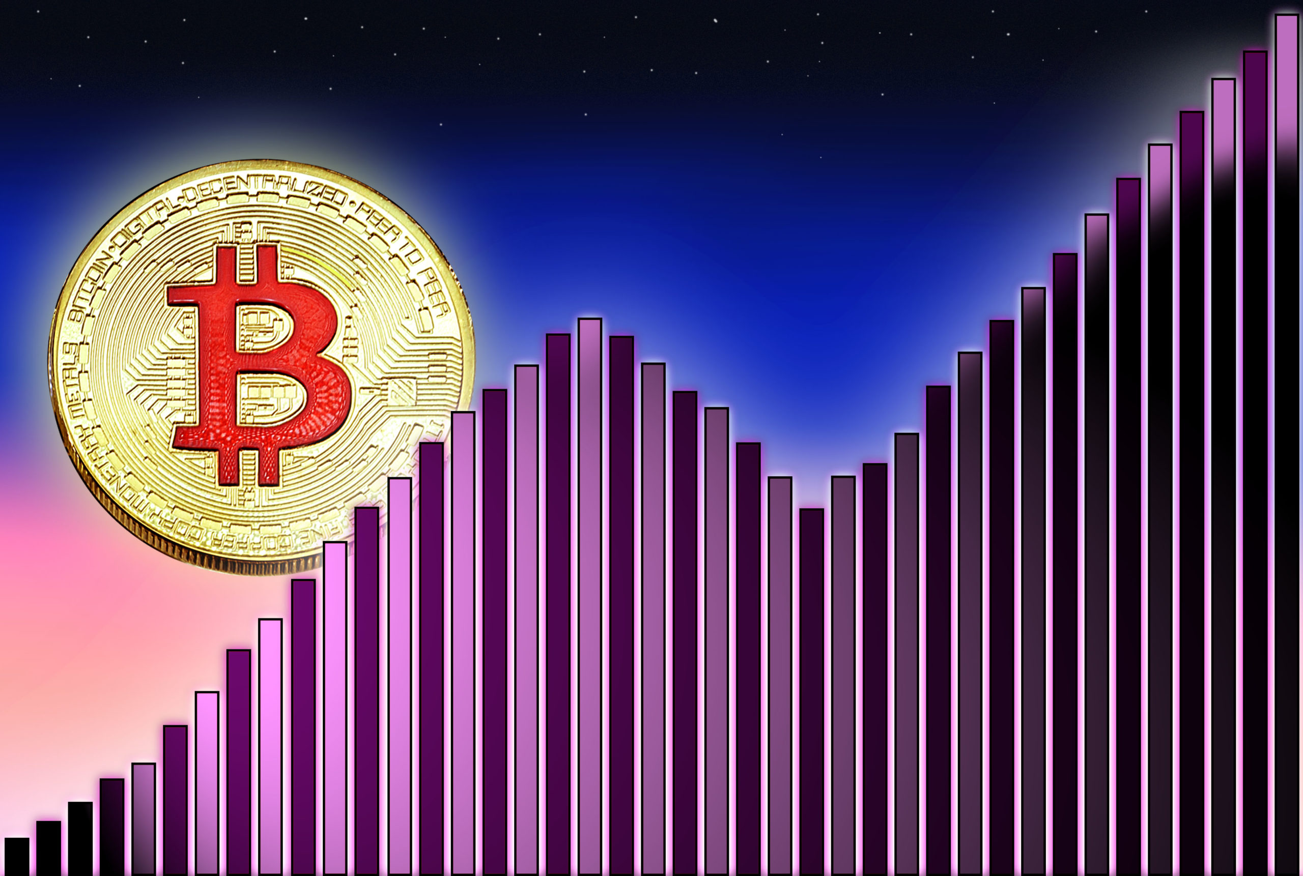 Cripto, il Bitcoin raggiunge un nuovo record: vola oltre i 71.000 dollari