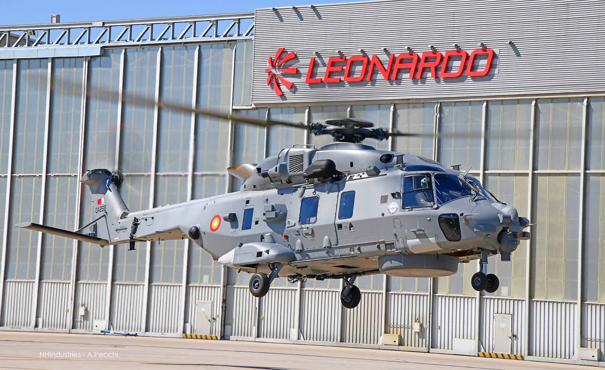 Leonardo consegna quattro super elicotteri alla U.S. Air Force