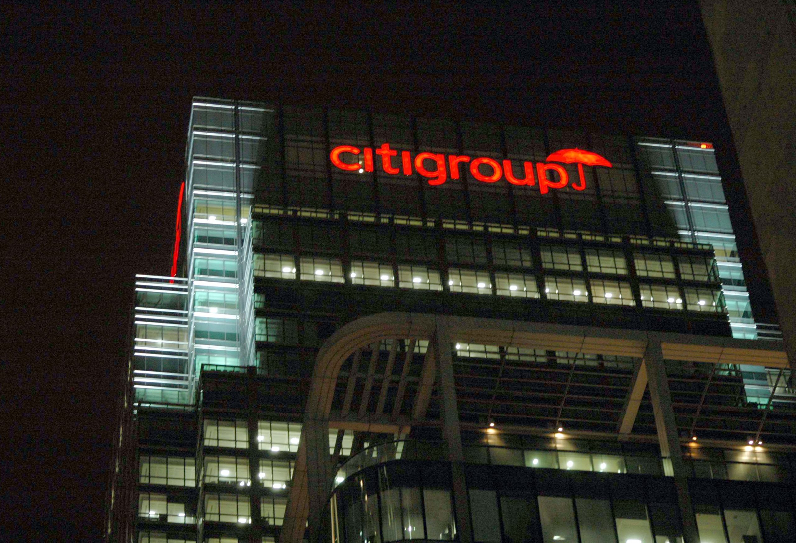 Citigroup licenzia altri capi nell’ambito della riorganizzazione