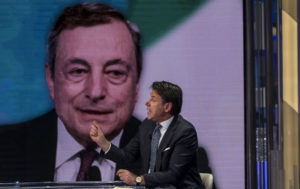 Faccia a faccia con Draghi, Conte: “RdC non si discute”
