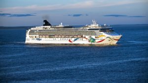 Si espande la flotta di Norwegian Cruise Line: Fincantieri consegna la seconda nave da crociera