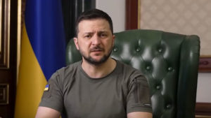 Zelensky: “nuovo terrore missilistico ma non ci faremo intimidire”