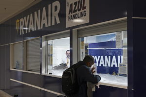 Ryanair ancora in sciopero: un milione di passeggeri coinvolti