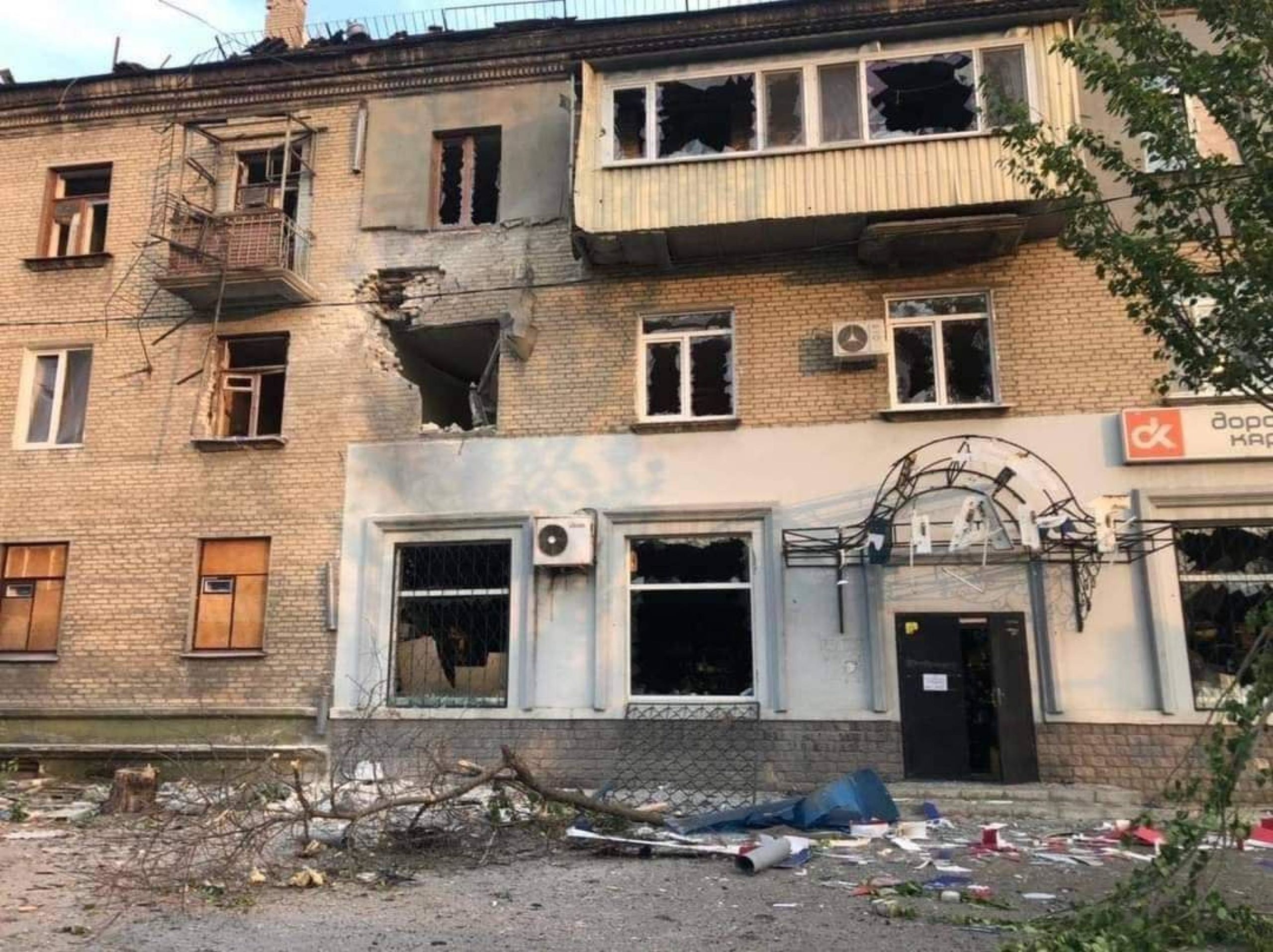 Evacuazione impossibile a Lysychansk