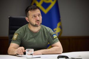 Armi occidentali fondamentali per difendere l’Ucraina, dice Zelensky