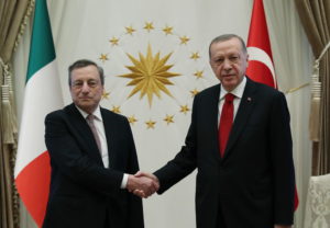 Draghi: ringrazio Turchia per mediazione per sblocco cereali