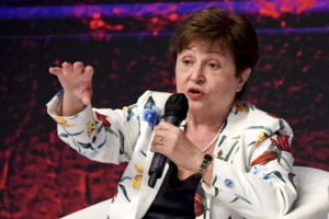 FMI, Georgieva: “agire subito contro l’inflazione”