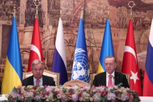 Per Ankara non ci sono alternative al primo accordo sul grano