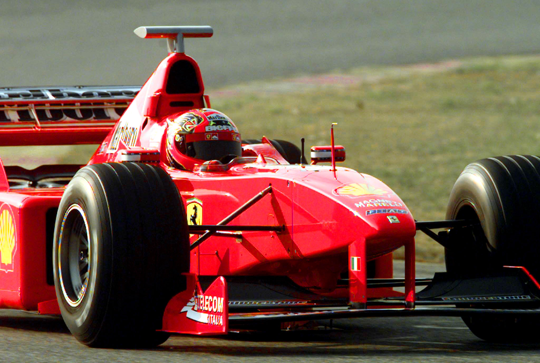 All’asta la Ferrari F300 con cui Schumacher ha dominato quattro GP