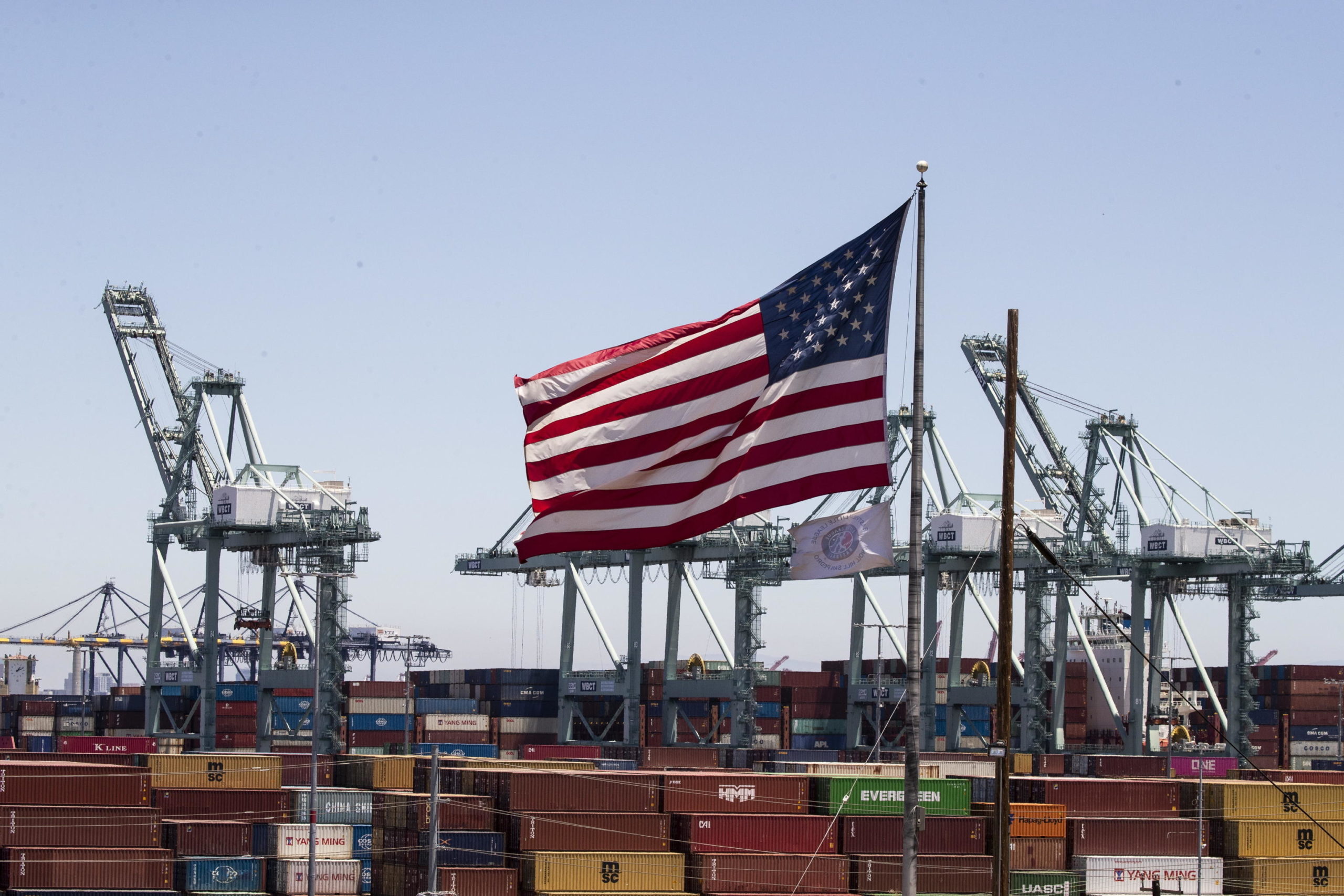 Usa: prezzi import calano dell’1,4%, quelli export del 3,3%