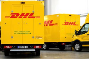 Ford Italia: accordo con DHL per testare i van elettrici