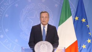 Draghi al Meeting di Rimini: “Italia grande Paese”