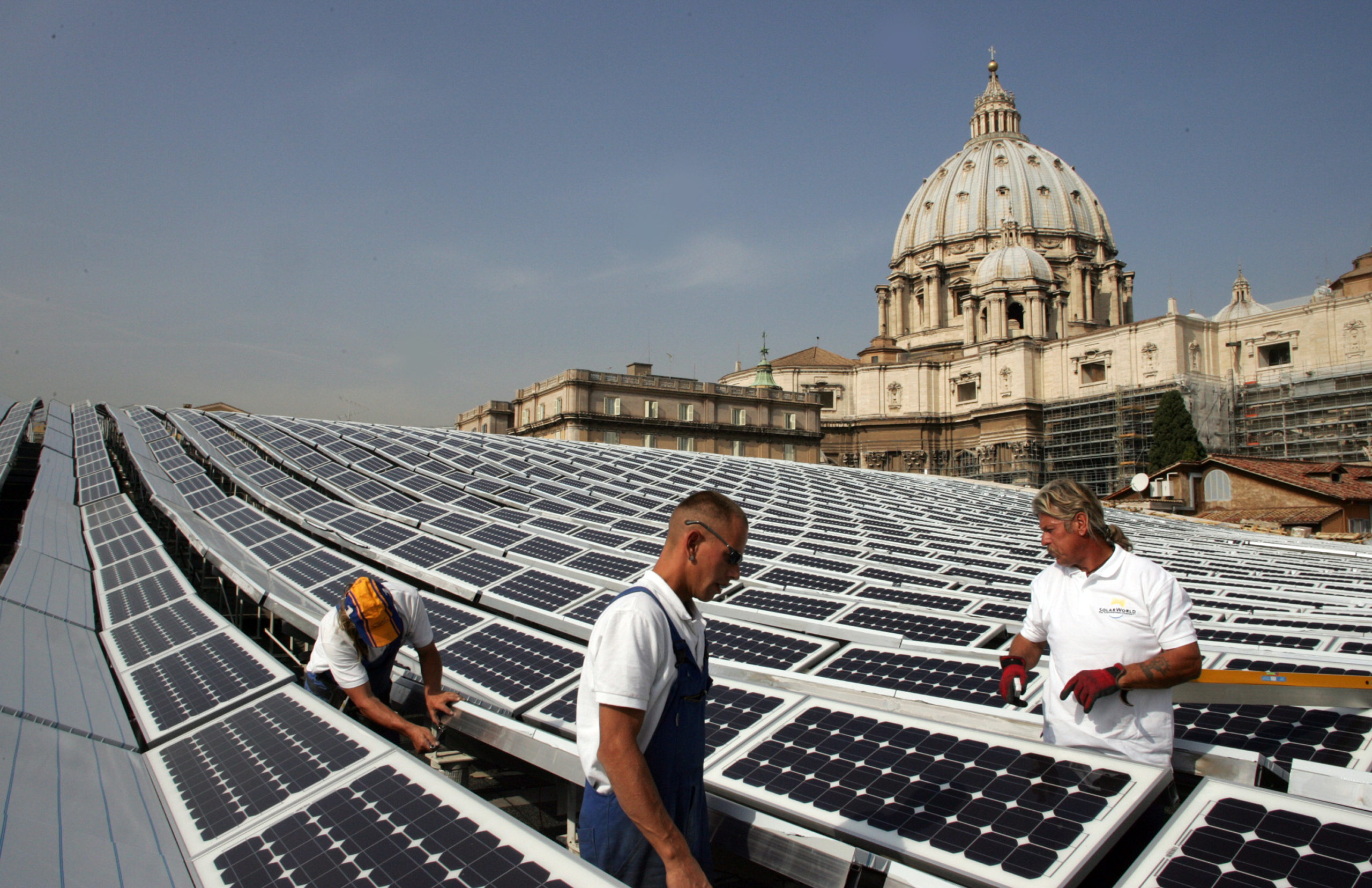 Ue, Italia leader nella produzione di pannelli solari