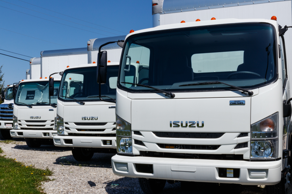 Isuzu Motors, l’utile scende nel primo trimestre a 36 miliardi di yen