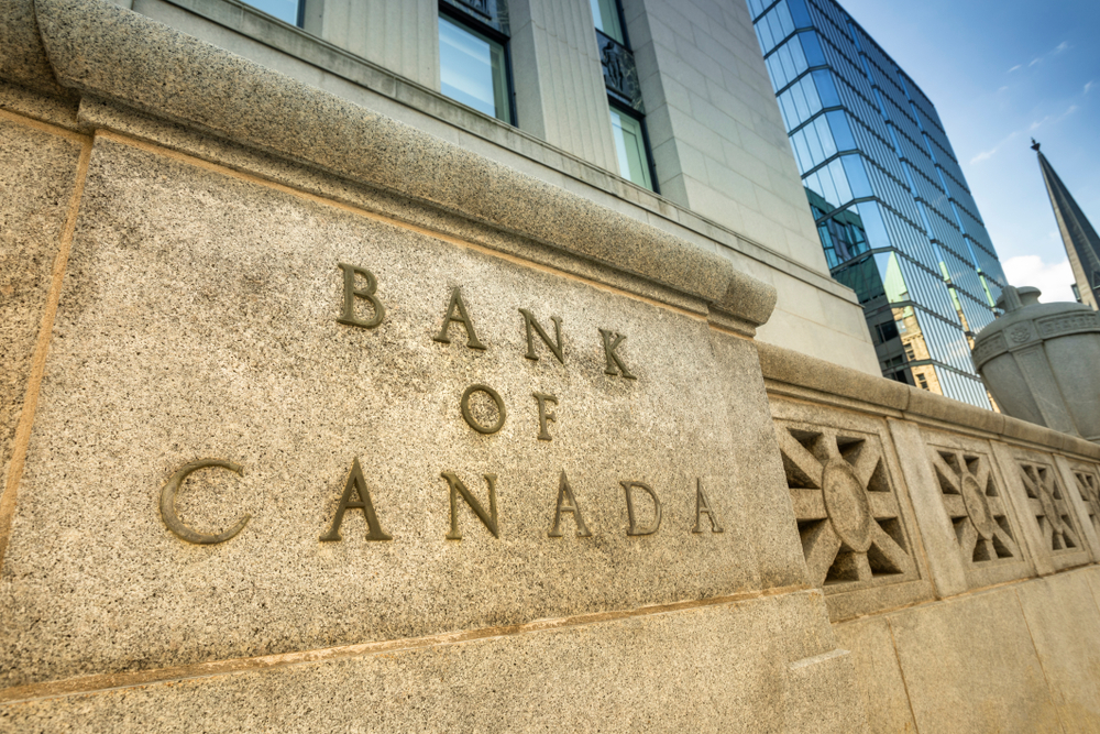 La Banca centrale del Canada mantiene i tassi invariati