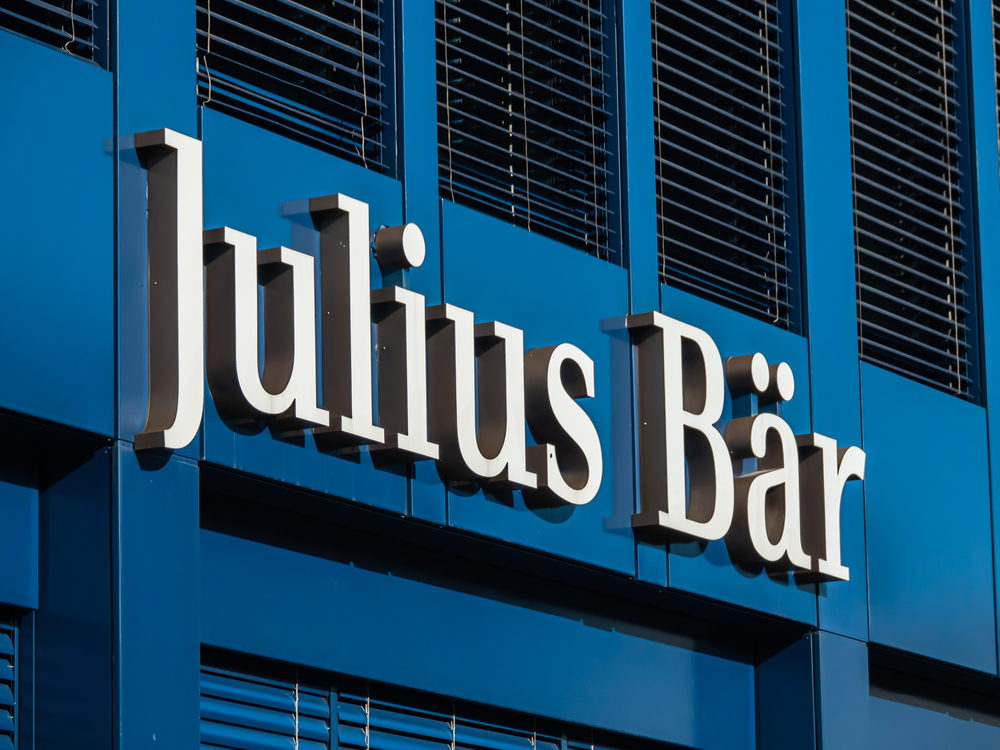 Banche, riassetto in Julius Bär: l’unità Mercati diventa una divisione separata