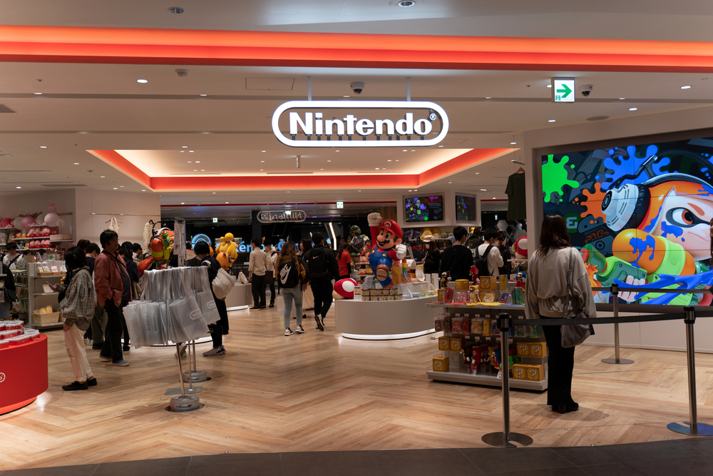 Nintendo, le entrate fiscali sono in calo del 10% su anno. -4,5% per l’utile