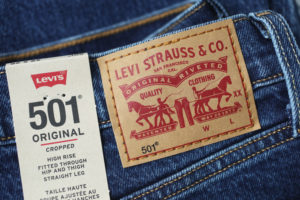 Abbigliamento, ricavi ed utili in crescita per Levi Strauss