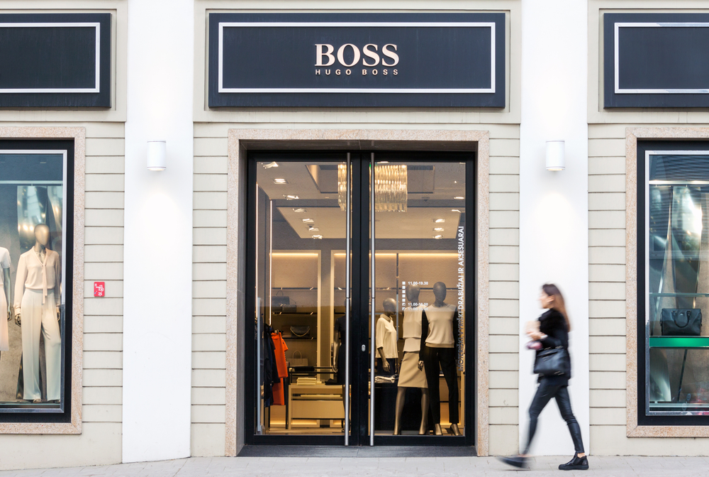 Hugo Boss, ricavi in forte crescita: +40% nel secondo trimestre